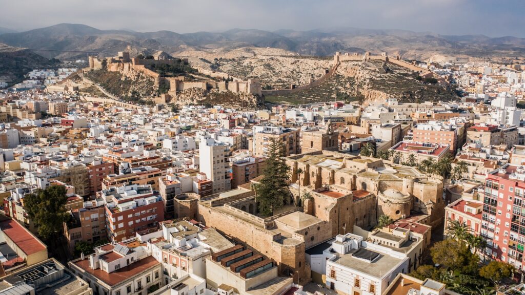 Cityscape of Almeria